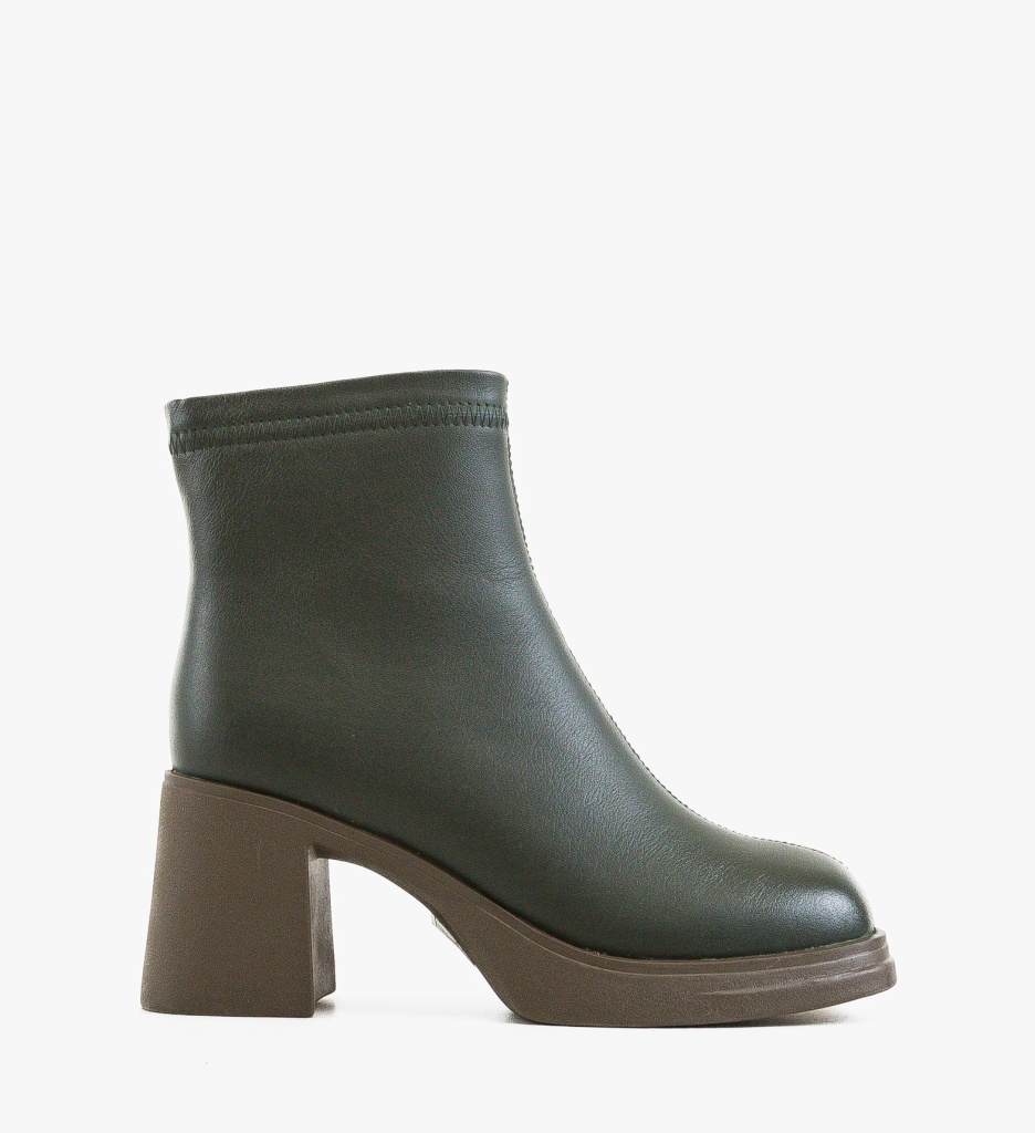 Botine dama Tafta Verde - 5 | YEO