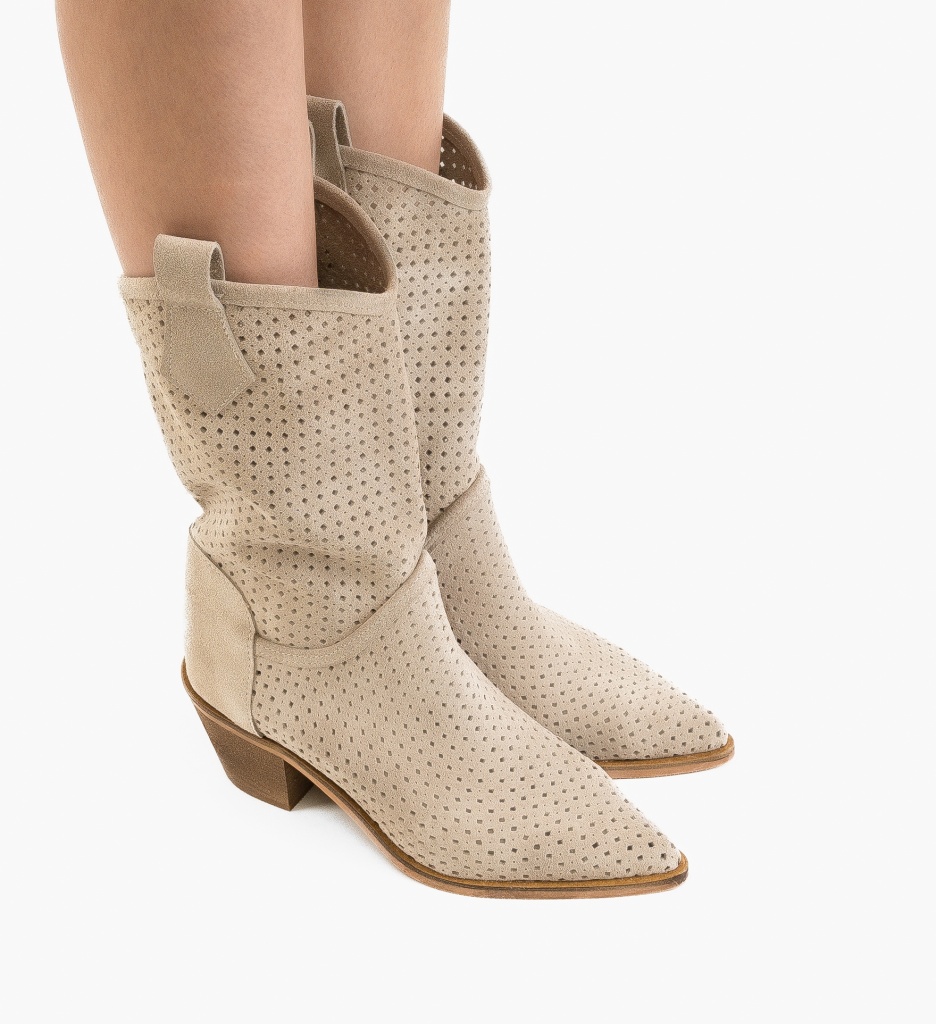 Botine dama Tersa Gri - 2 | YEO