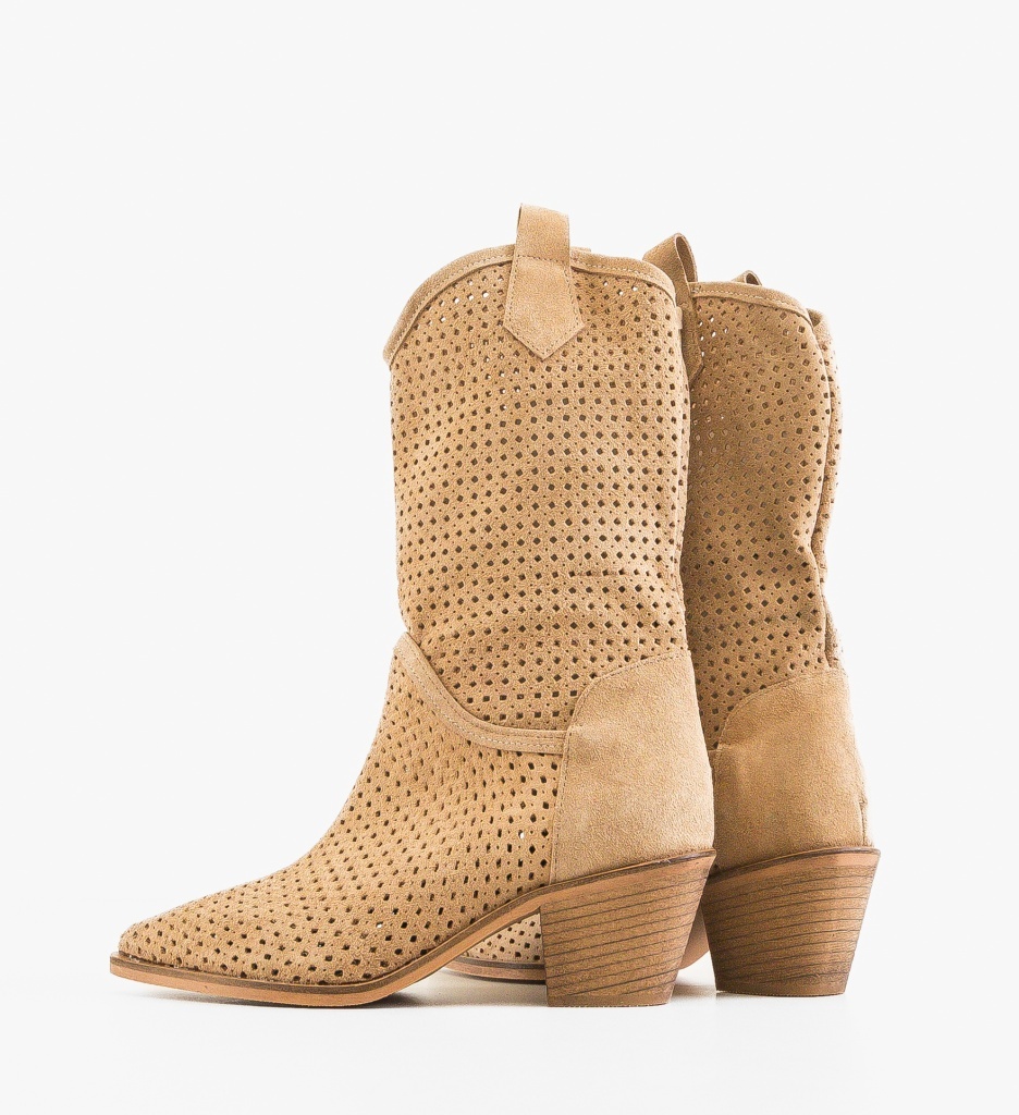 Botine dama Tersa Khaki - 3 | YEO