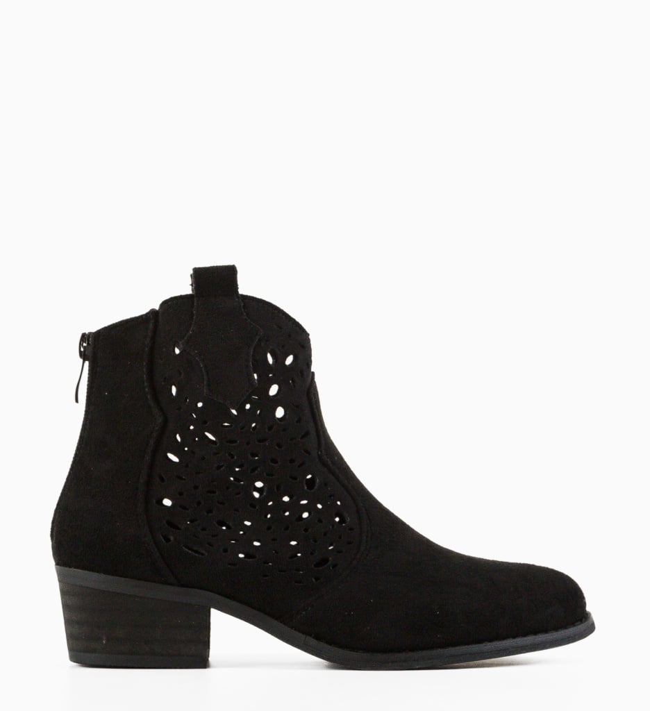 Botine dama Tessie Negre - 4 | YEO