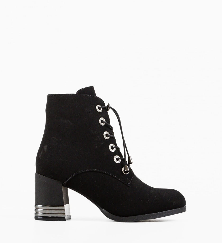 Botine dama Thea Negre - 4 | YEO