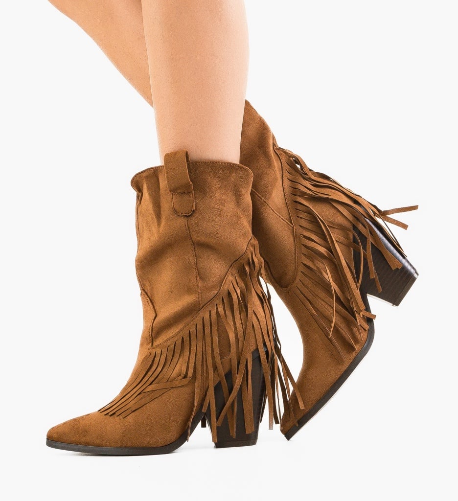 Botine dama Theri Camel - 4 | YEO