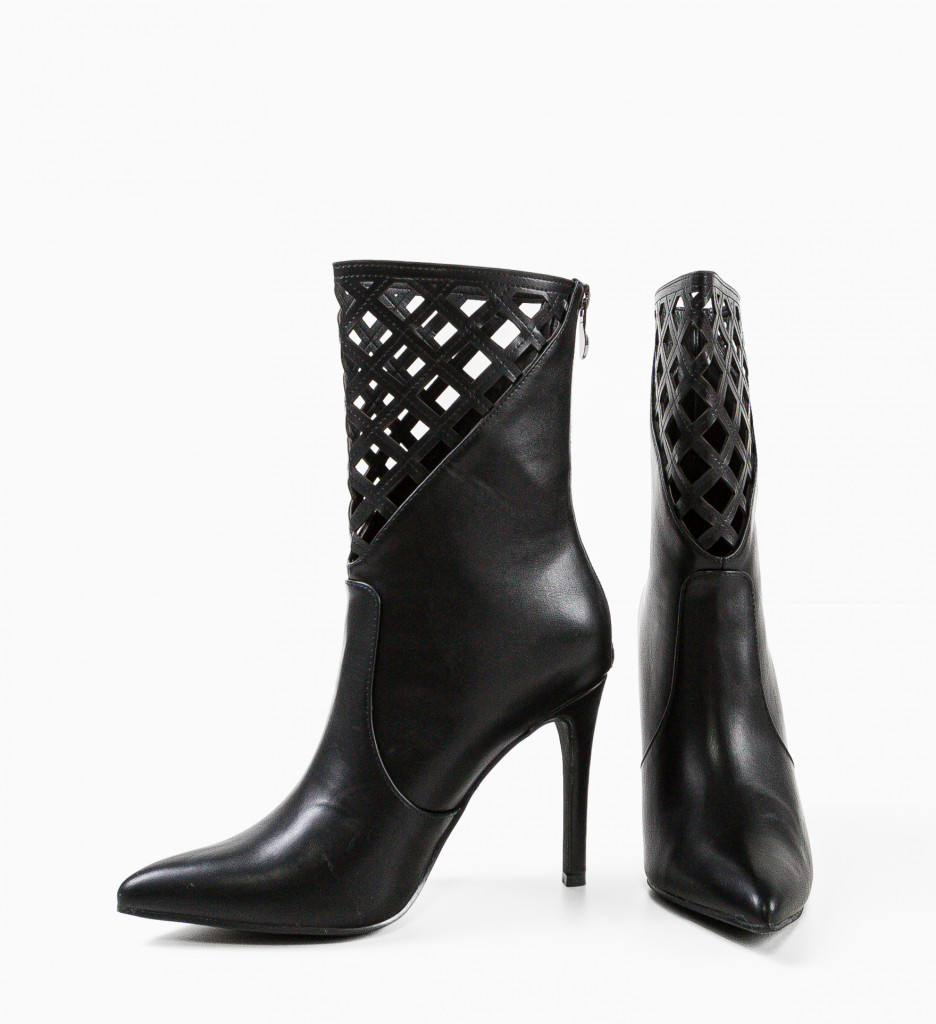 Botine dama Todd Negre - 4 | YEO