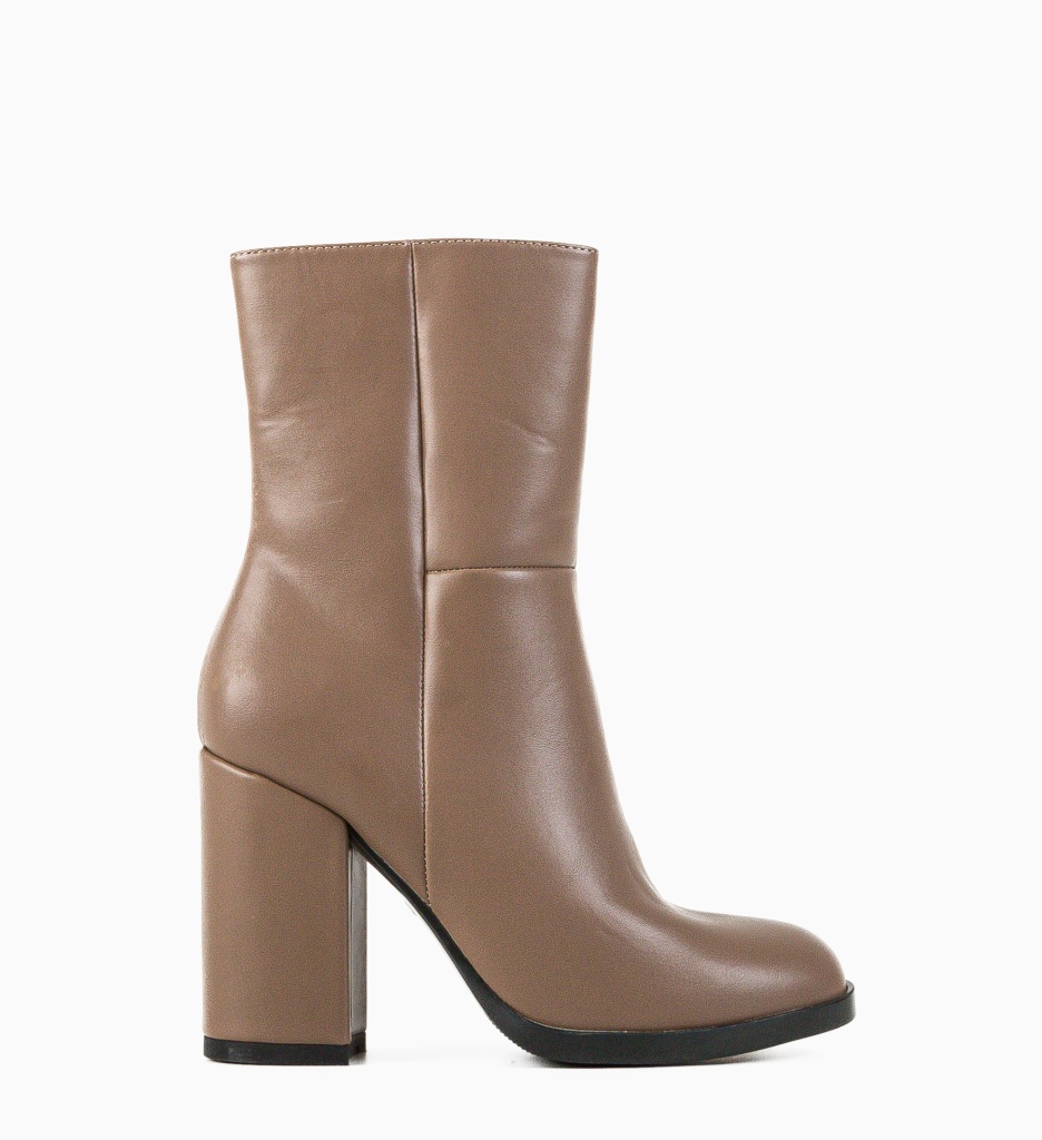 Botine dama Tshepo Khaki - 4 | YEO