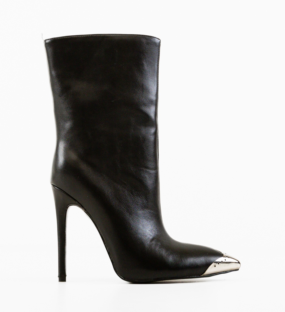 Botine dama Tylar Negre - 3 | YEO