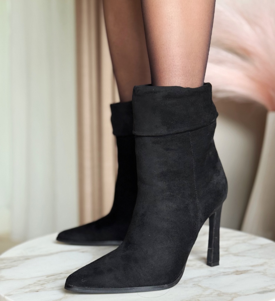 Botine dama Tyta Negre - 1 | YEO