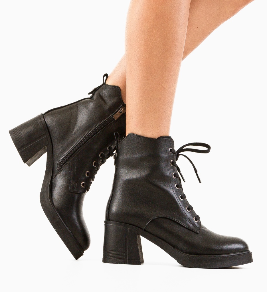 Botine dama Umerkan Negre - 1 | YEO