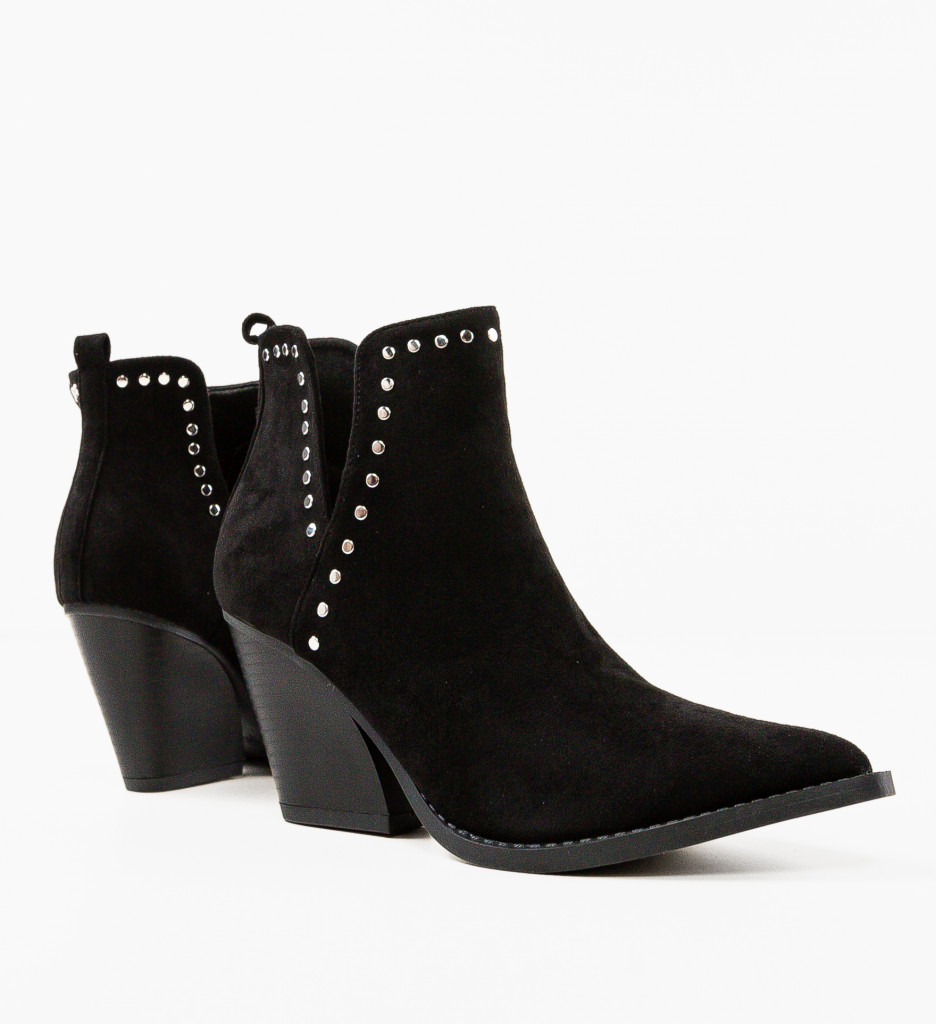 Botine dama Urry Negre - 5 | YEO