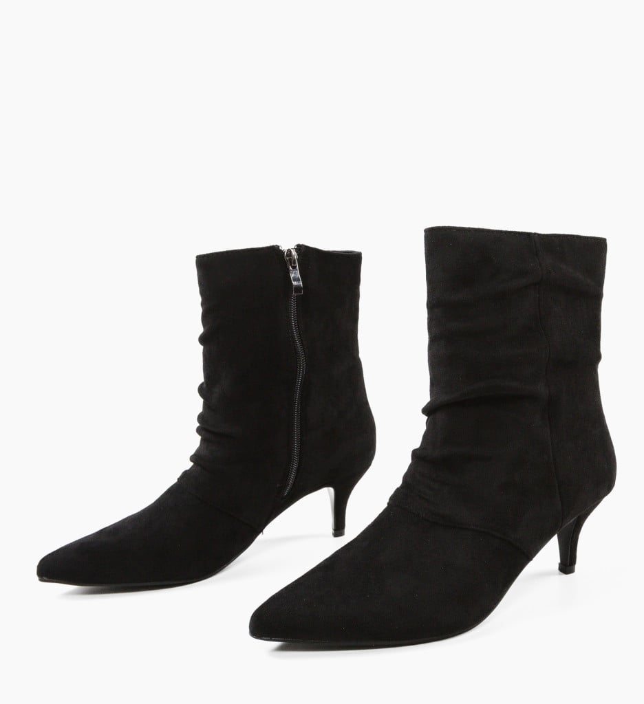 Botine dama Vinage Negre 2 - 4 | YEO