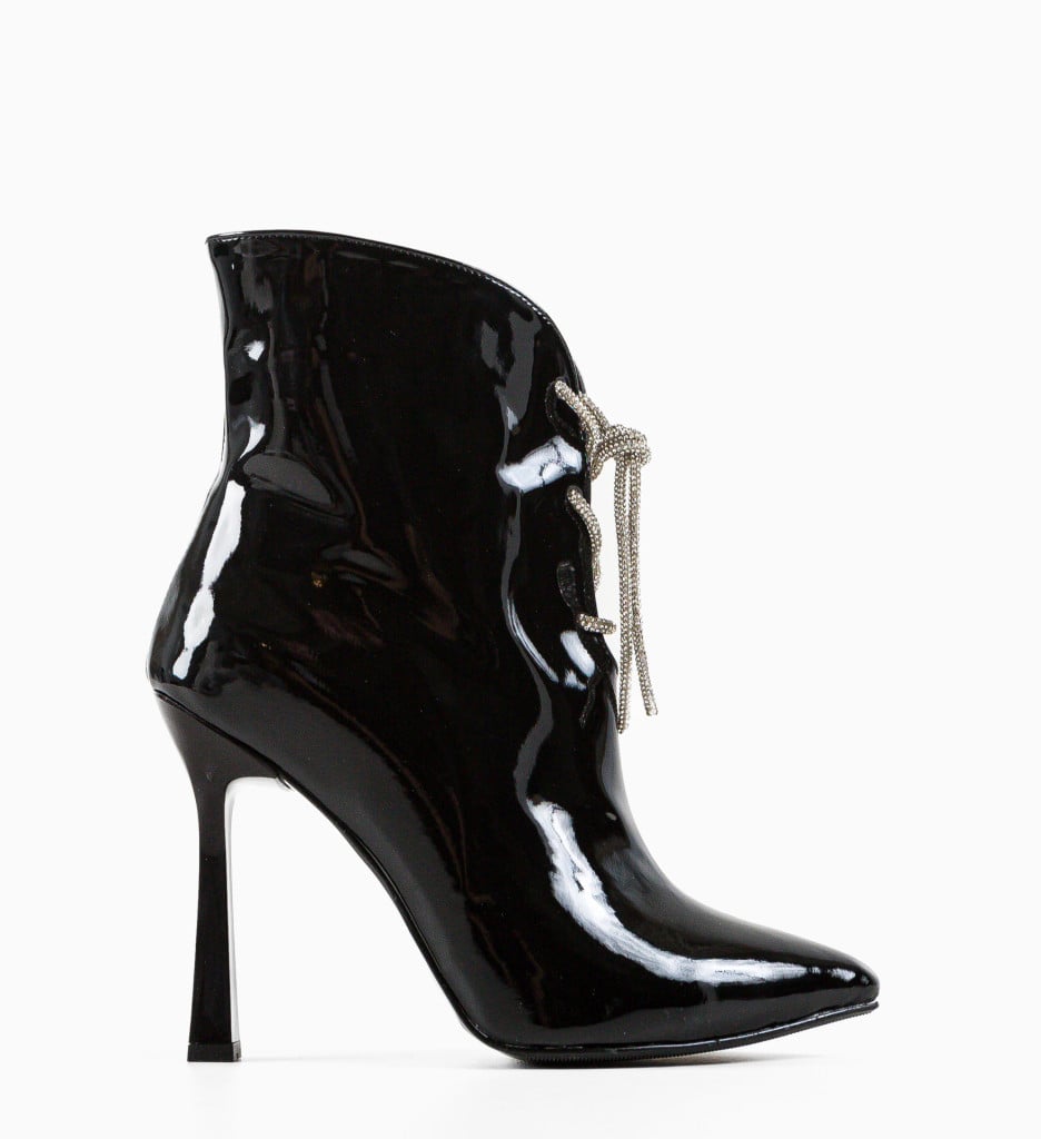 Botine dama Voika Negre - 4 | YEO