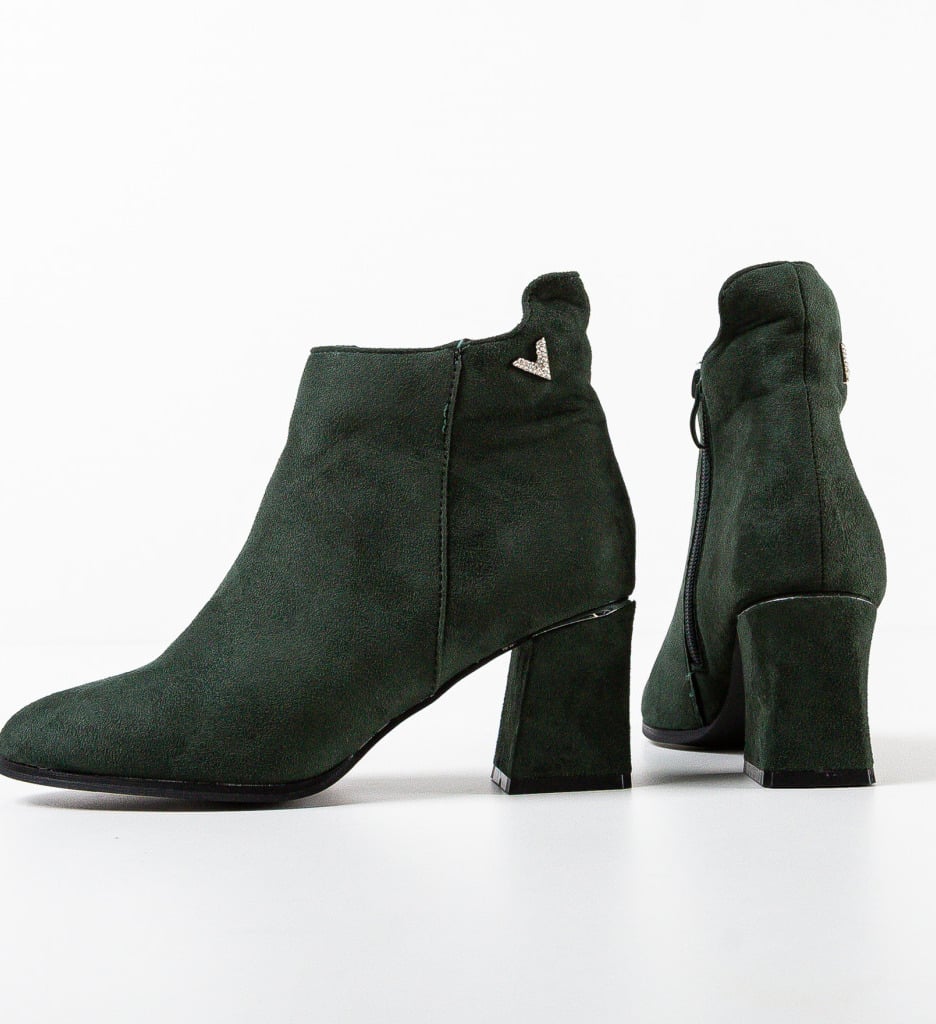 Botine dama Ward Verzi - 4 | YEO