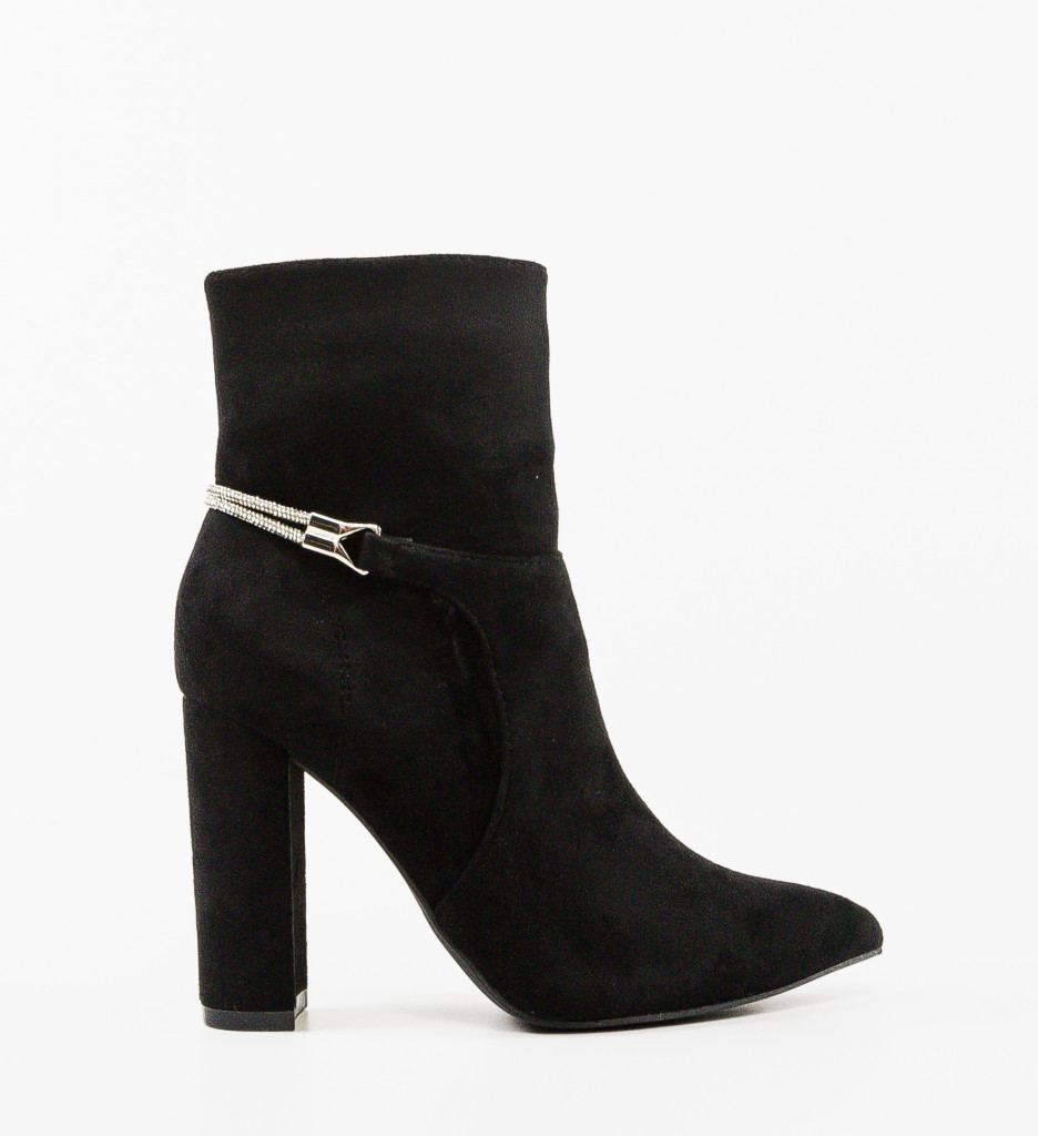 Botine dama Zaire Negre - 3 | YEO