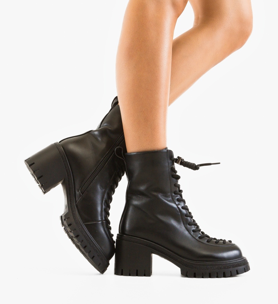 Botine dama Zambry Negre - 1 | YEO