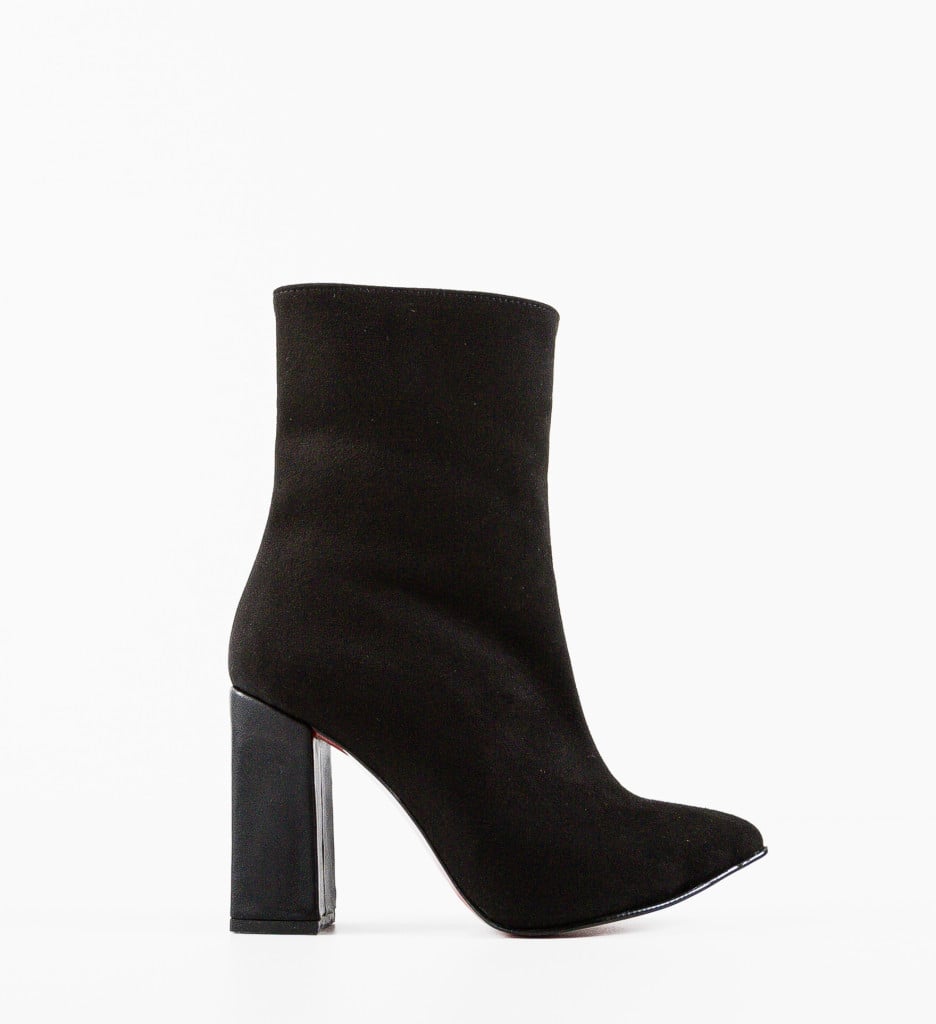 Botine dama Zubair Negre 2 - 3 | YEO