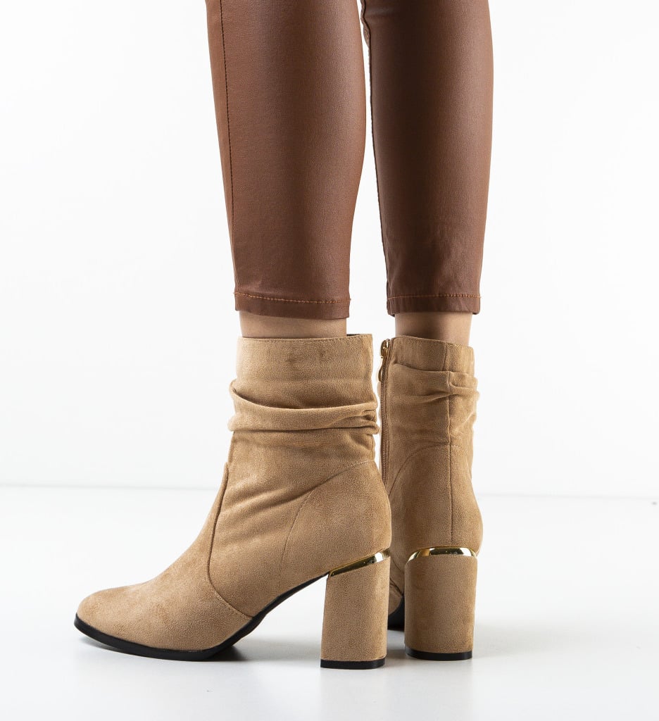 Botine Hills Khaki - 3 | YEO