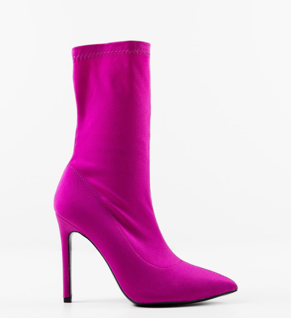 Botine Hugo Fuchsia - 4 | YEO