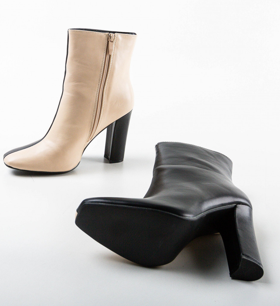 Botine Jameel Negre 2 - 6 | YEO