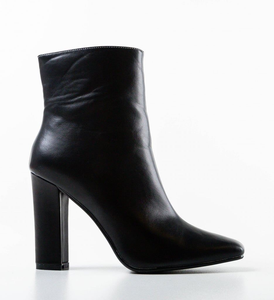 Botine Jameel Negre - 2 | YEO