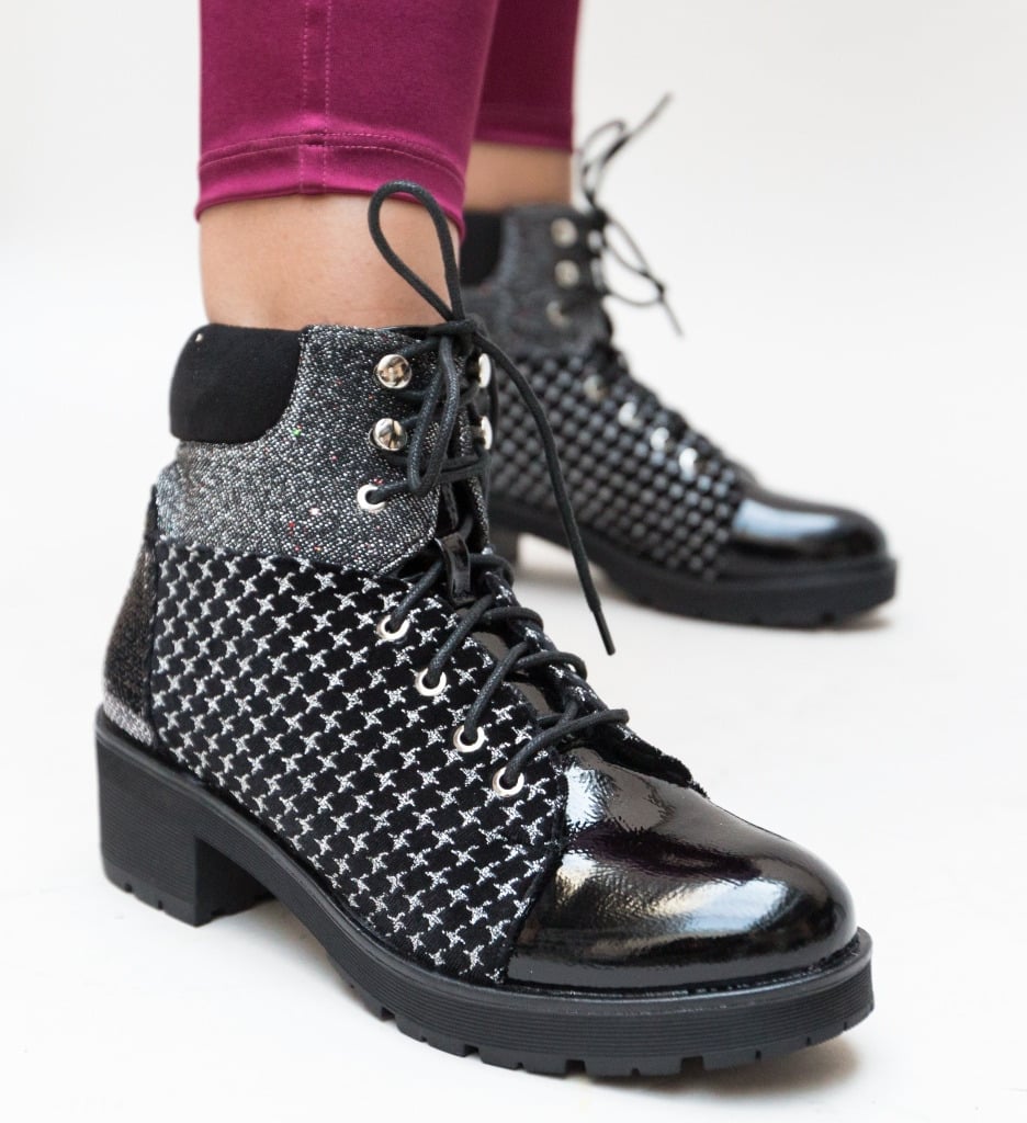 Botine Jurdi Negre - 1 | YEO