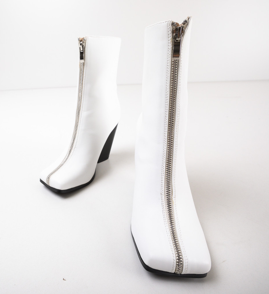 Botine Laila Albe - 5 | YEO