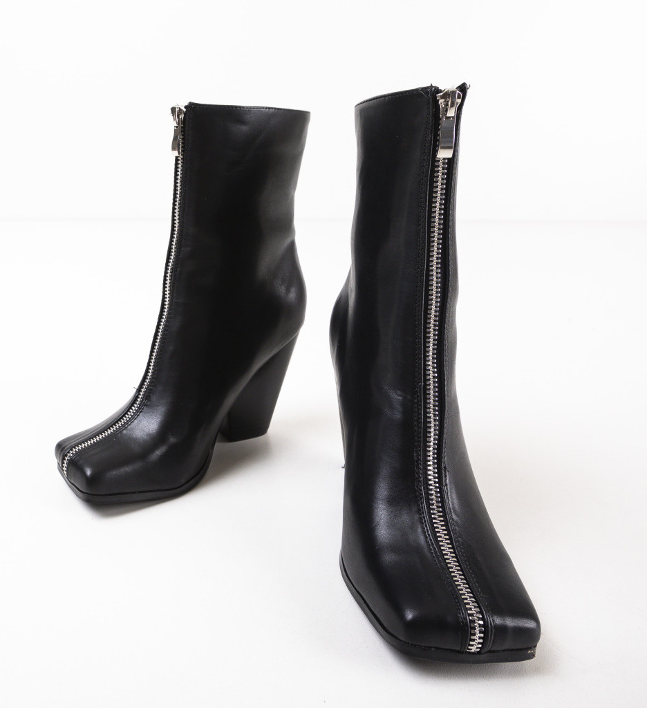 Botine Laila Negre - 5 | YEO