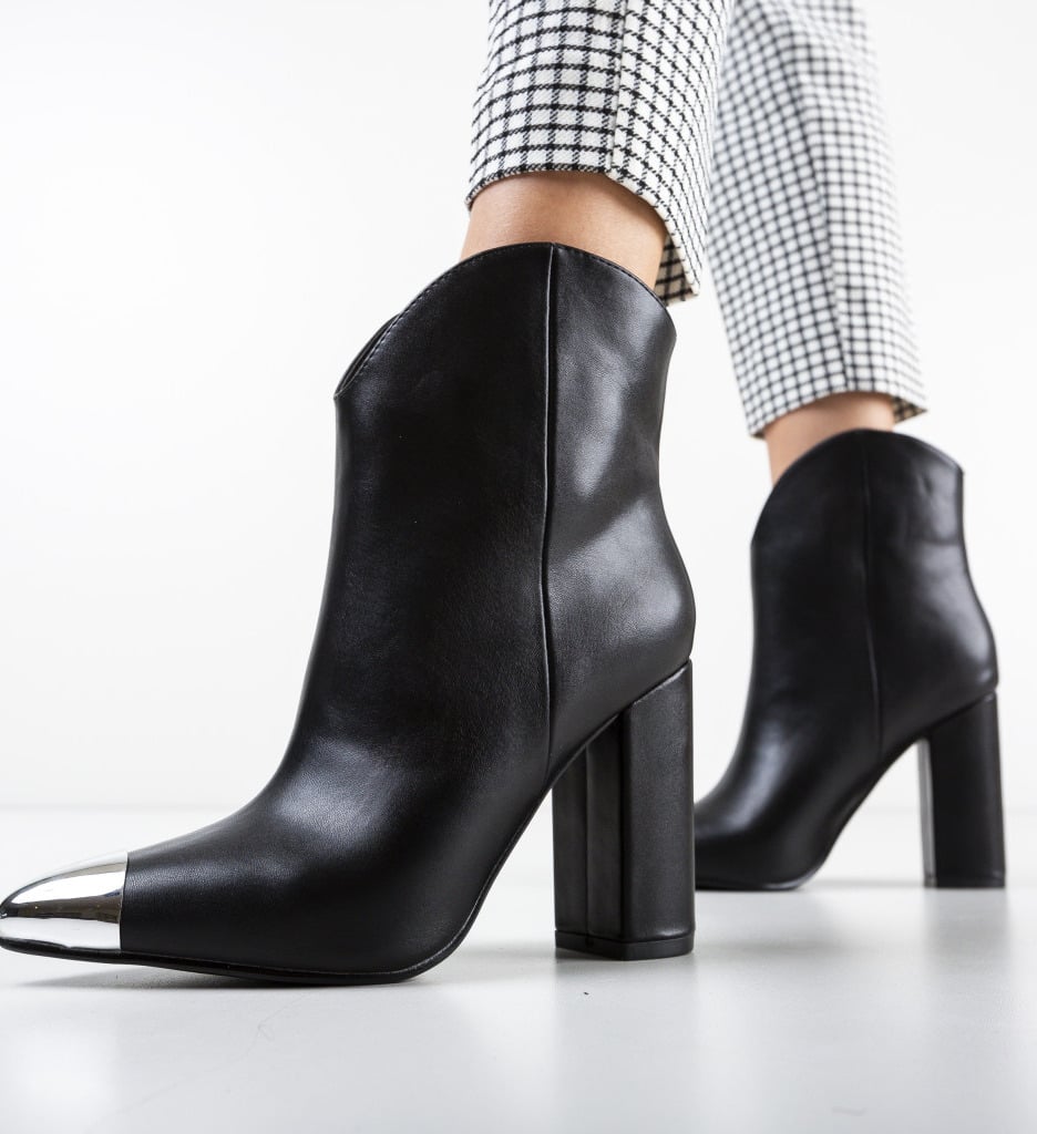 Botine Svetonio Negre - 2 | YEO