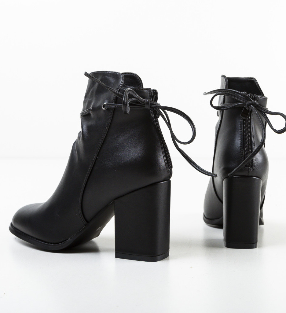 Botine Tayler Negre - 4 | YEO