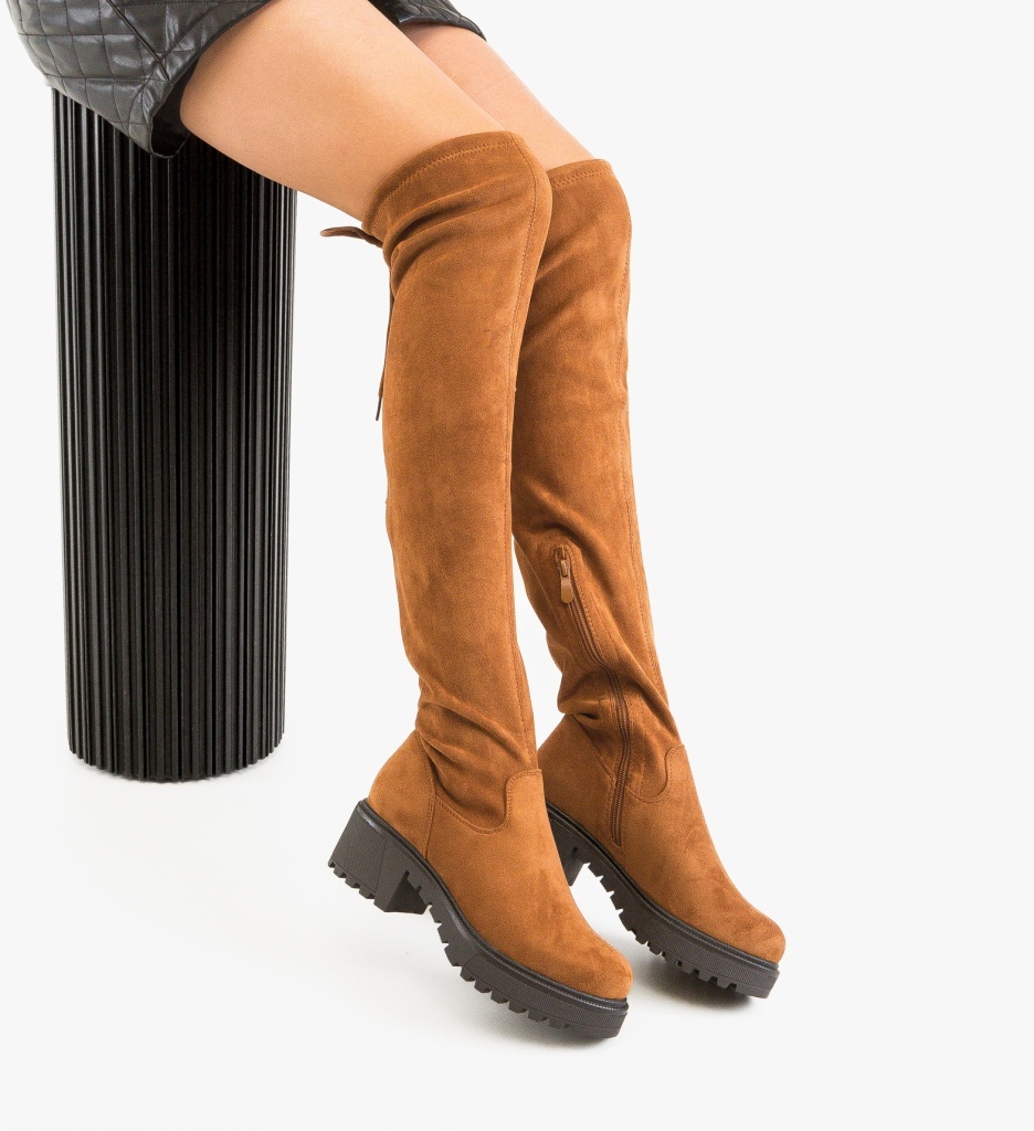 Cizme dama Alvarado Camel