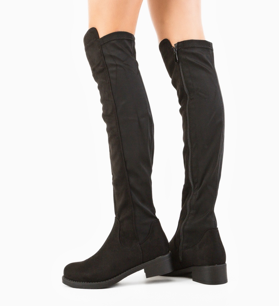Cizme dama Camilia Negre - 3 | YEO