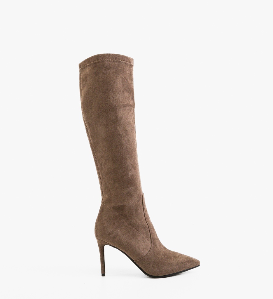 Cizme dama Enora Khaki - 5 | YEO