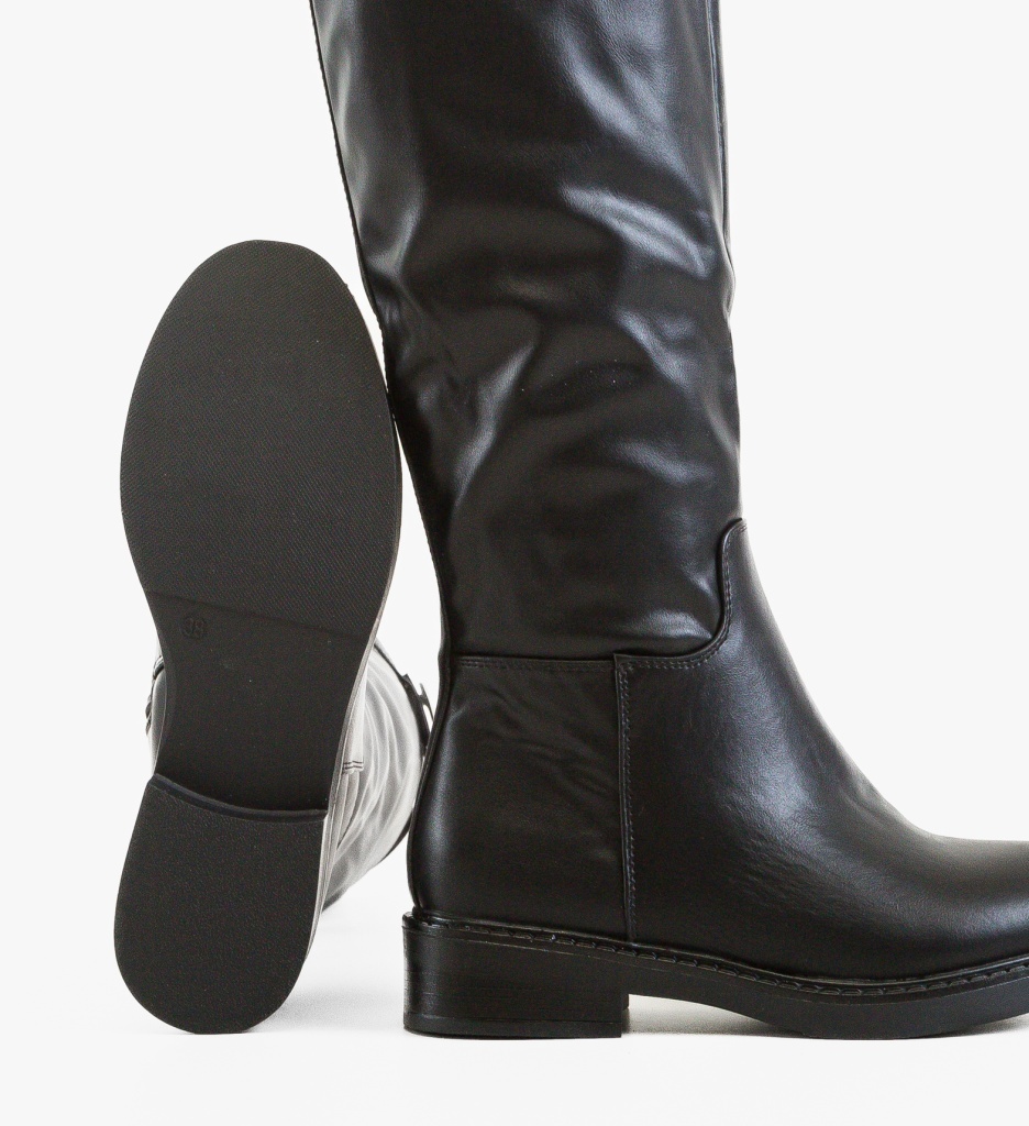 Cizme dama Everett Negre - 3 | YEO