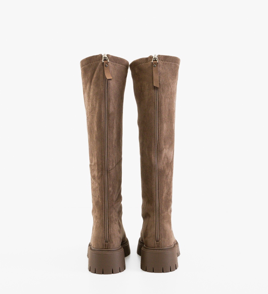 Cizme dama Karla Khaki - 3 | YEO