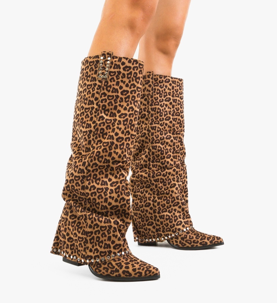 Cizme dama Kimmons Animal Print Cizme dama Kimmons Animal Print