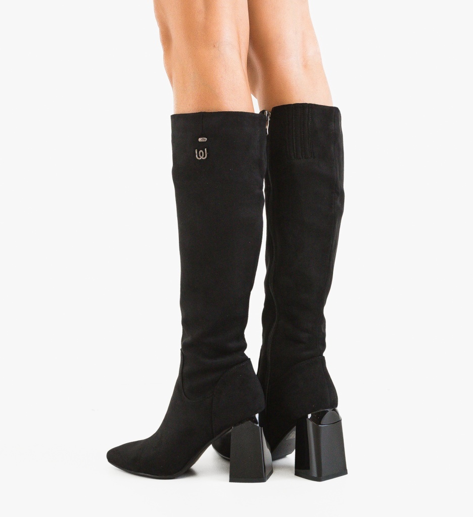Cizme dama Lele Negre - 1 | YEO