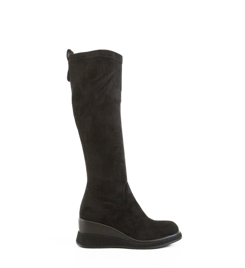 Cizme dama Leonella Negre - 5 | YEO