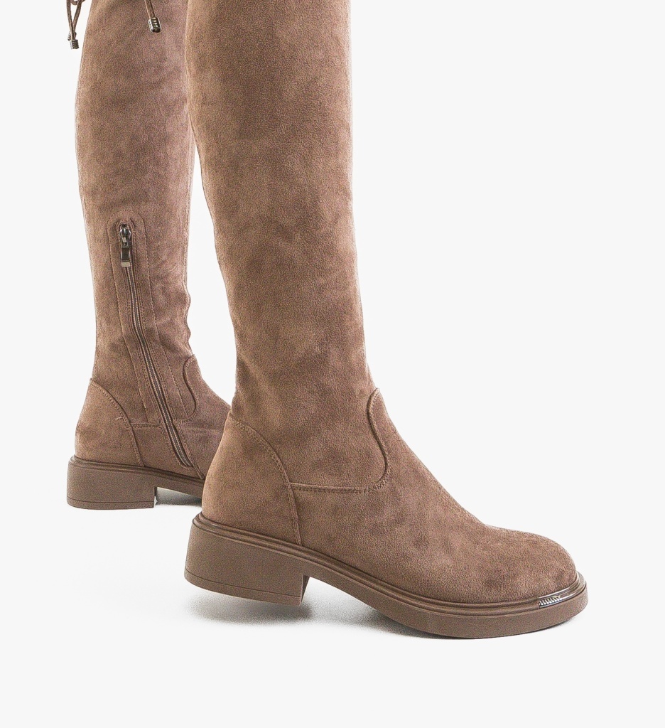 Cizme dama Micah Khaki - 2 | YEO