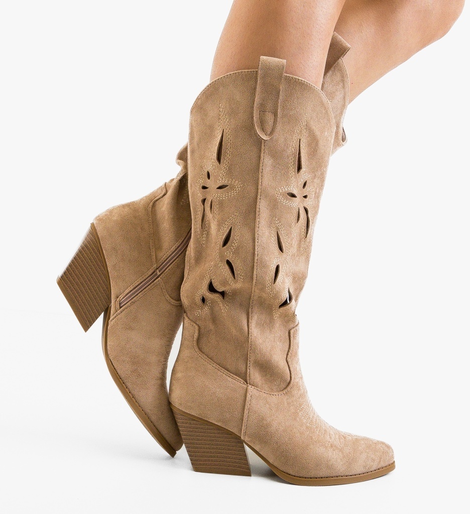 Cizme dama Minty Khaki