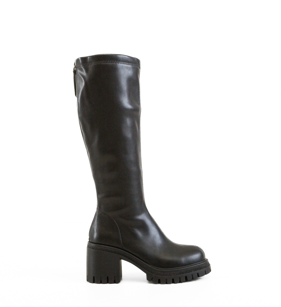 Cizme dama Rose Negre - 5 | YEO
