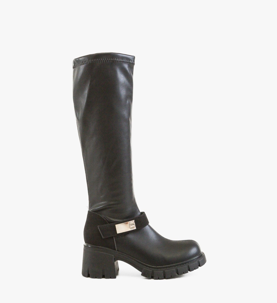 Cizme dama Sarsy Negre - 4 | YEO