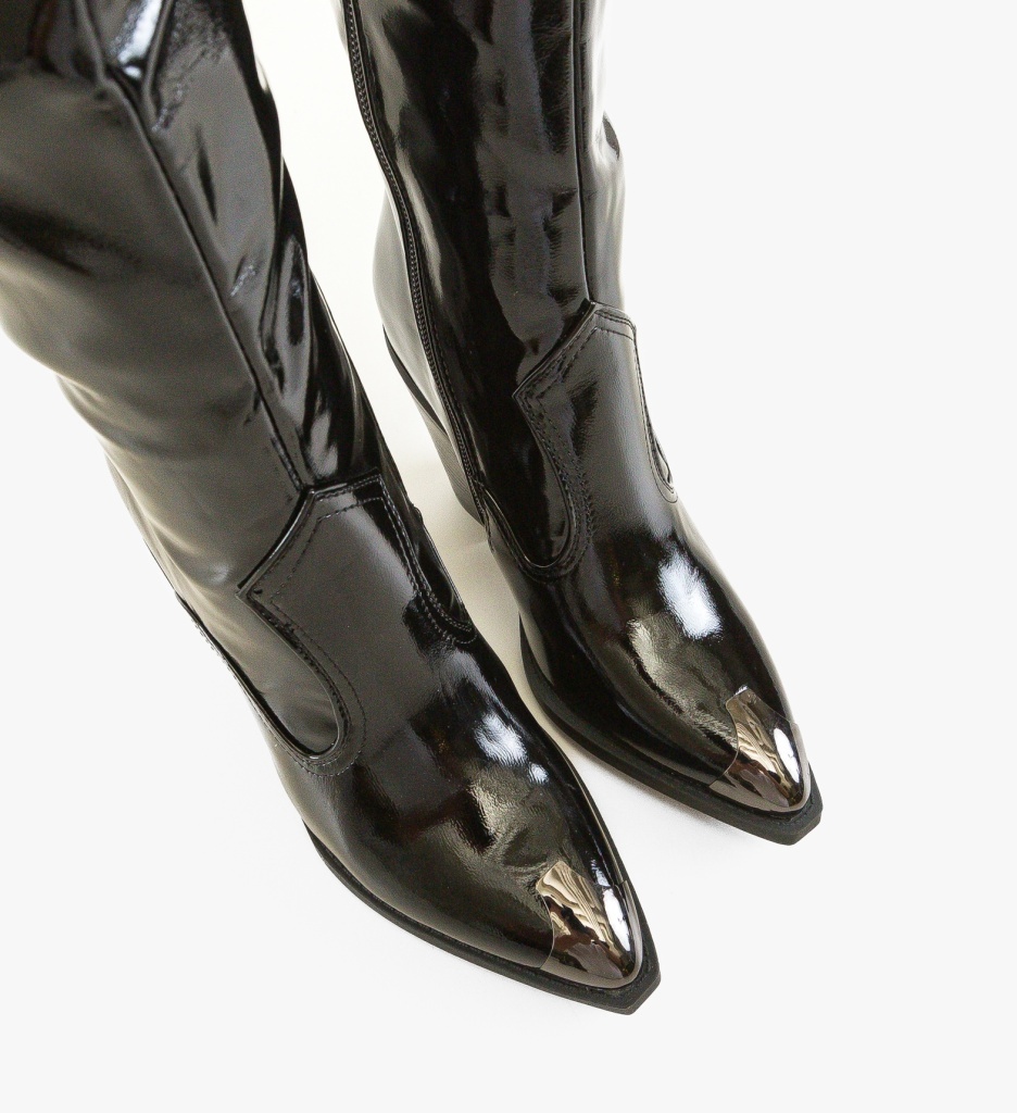 Cizme dama Shriva Negre - 3 | YEO