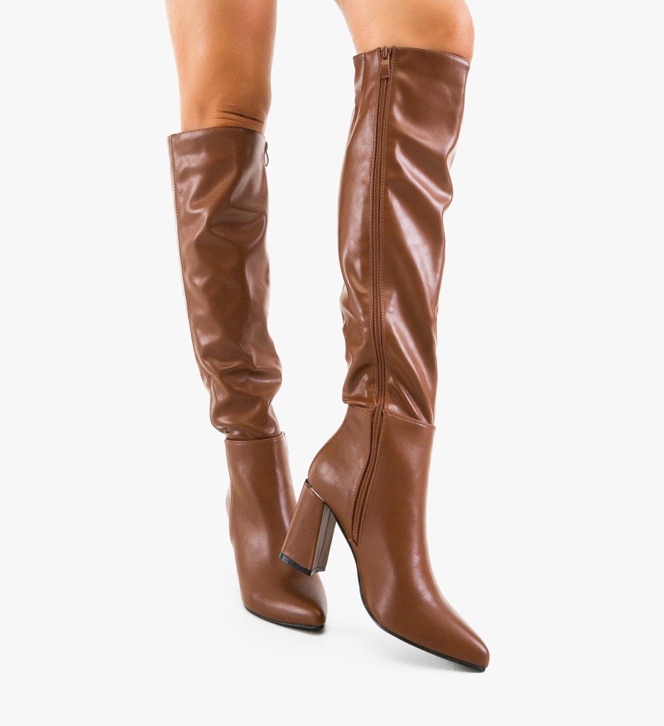 Cizme dama Tynber Camel