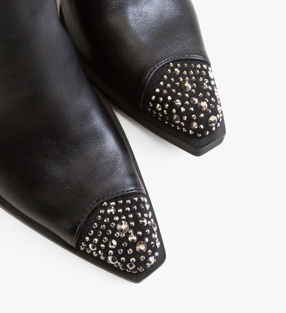 Cizme dama Vincent Negre - 4 | YEO