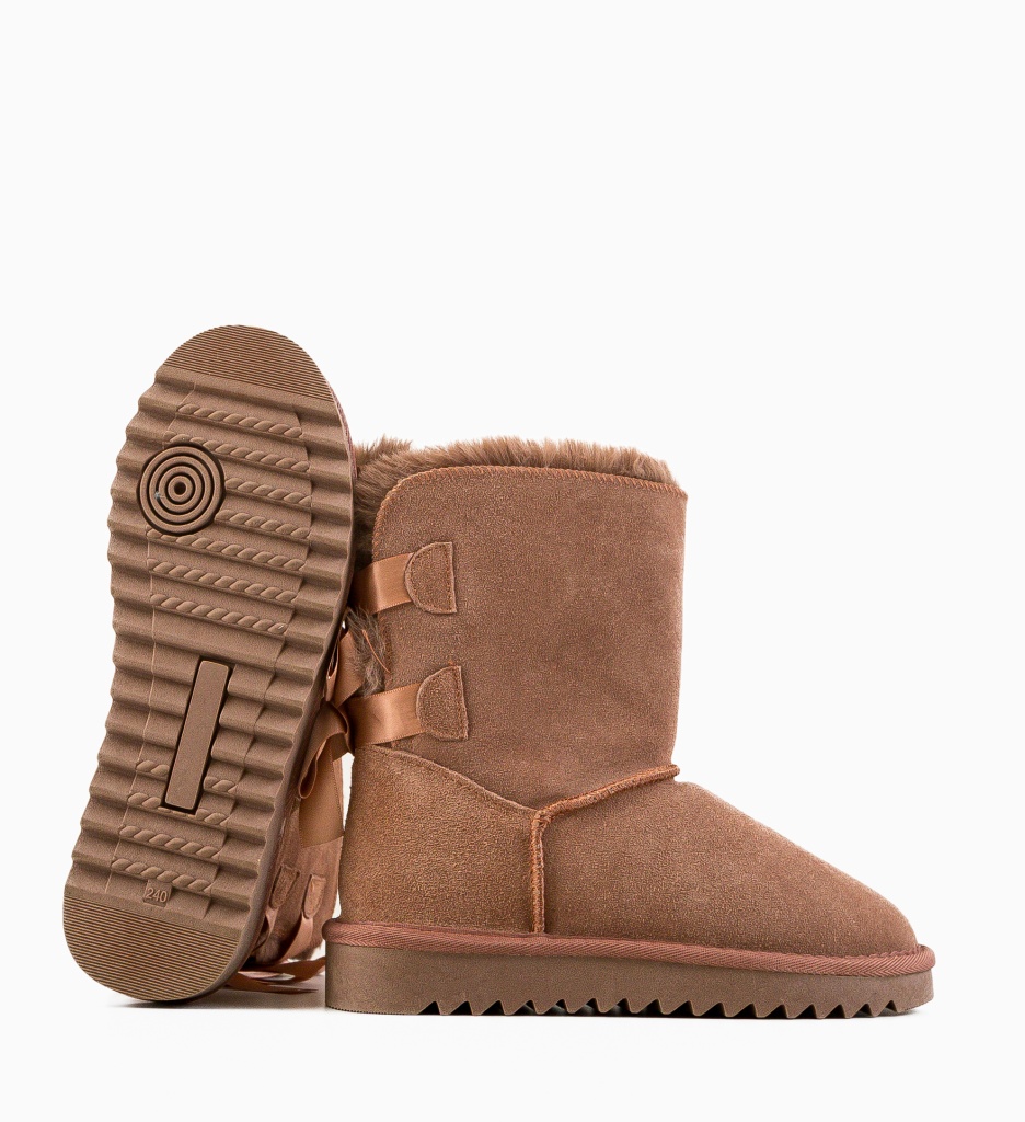 Poze Cizme tip Ug Aeryn Roz depurtat.ro 