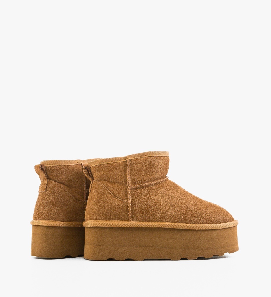 Cizme tip Ug Keston Camel - 3 | YEO