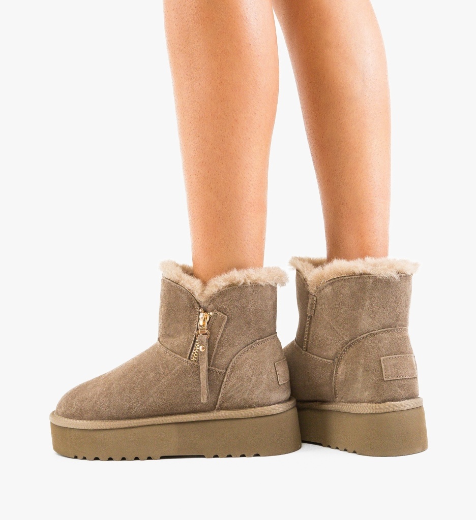 Cizme tip Ug Krovos Khaki 2 - 4 | YEO