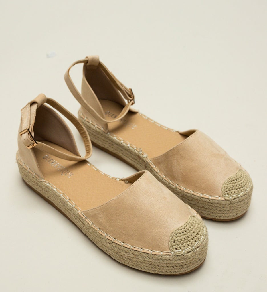 Espadrile Arissa Bej - 3 | YEO