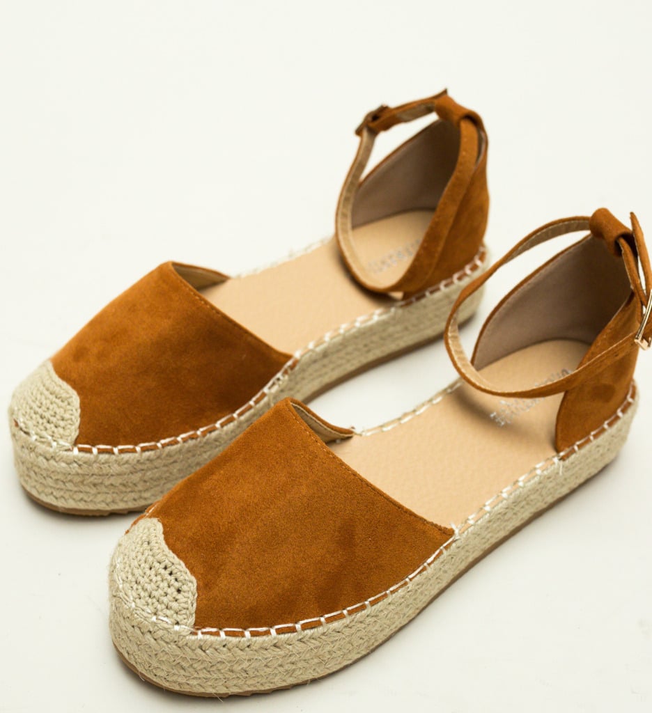 Espadrile Arissa Camel - 4 | YEO