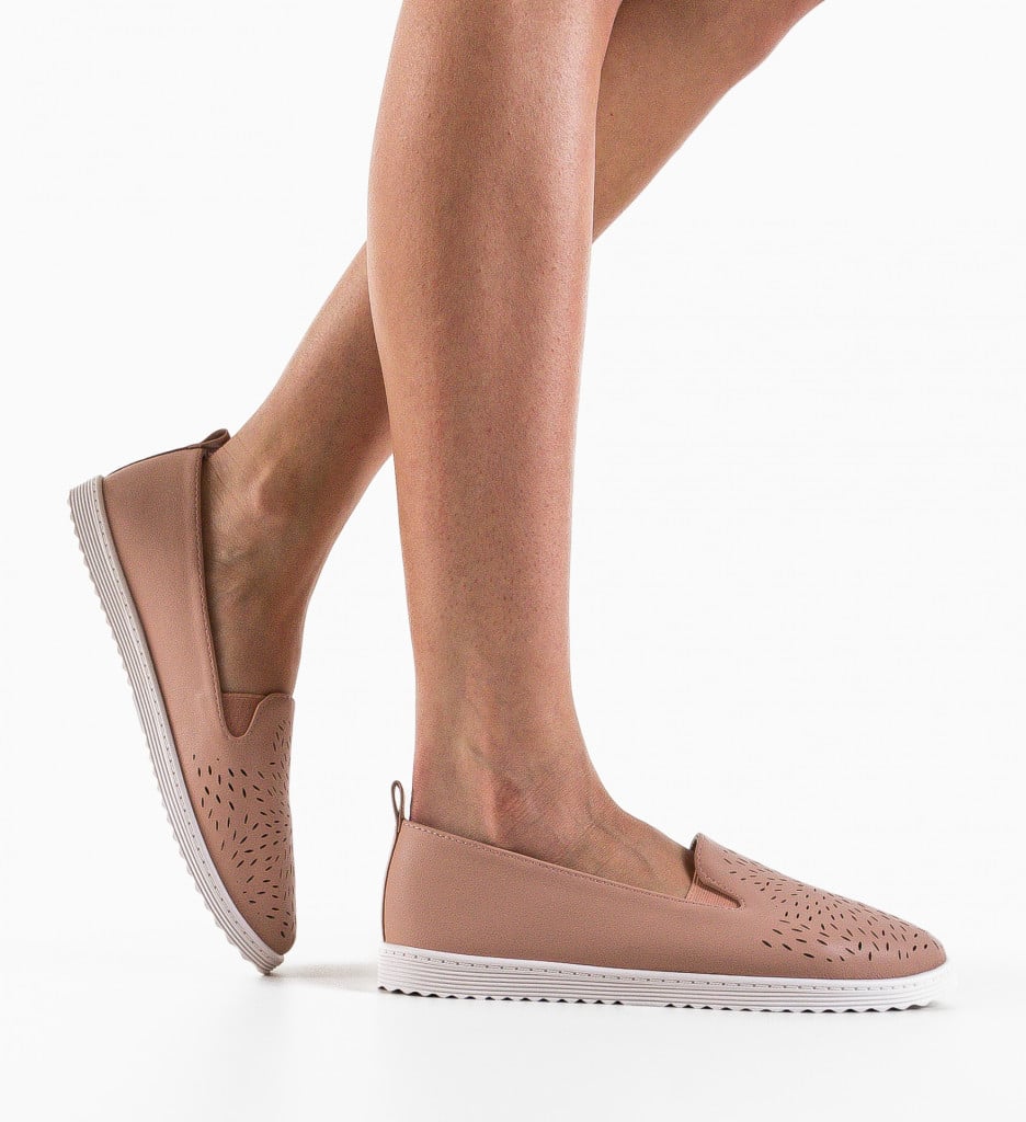 Espadrile Casual Botra Nude - 1 | YEO