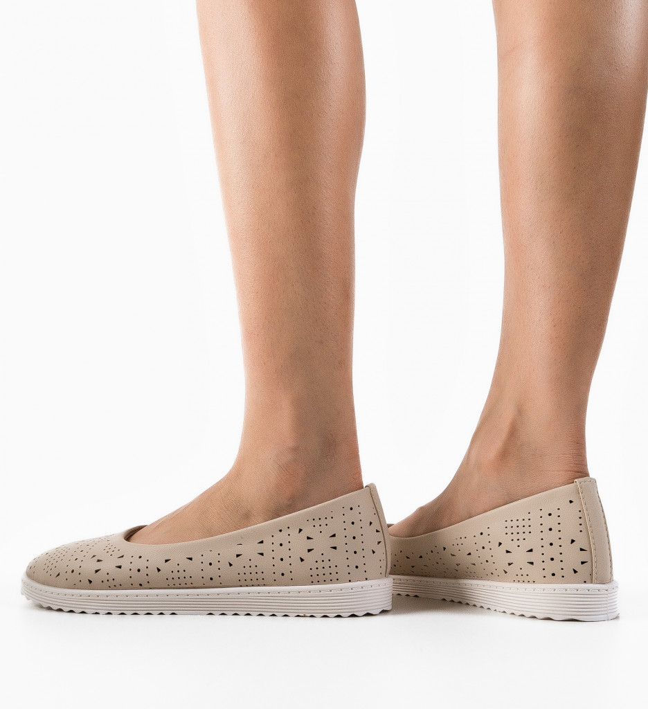 Espadrile Casual Eree Bej