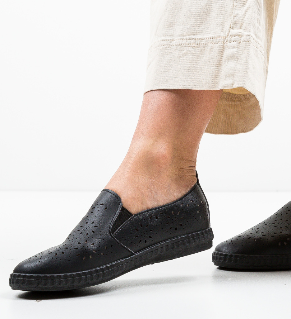 Espadrile Casual Marks Negre - 2 | YEO